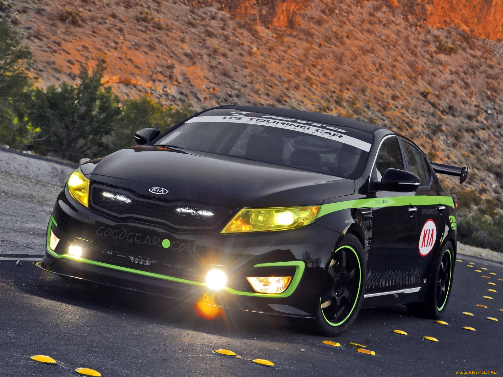 kia, optima, hybrid, ustcc, pace, car, 